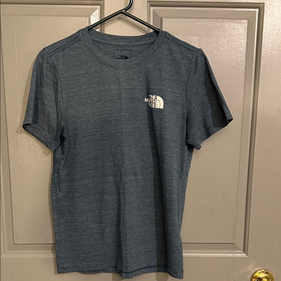 The North Face Blue Short Sleeve Tee - Picture 1 of 4
